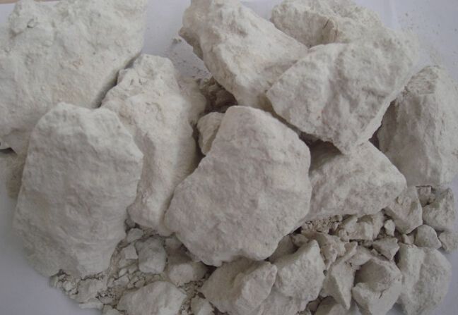 自貢榮縣煅燒高嶺土礦產(chǎn)品圖鑒