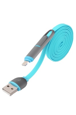 iPhone6蘋(píng)果安卓2合1充電數(shù)據(jù)線 一“線”多能，便捷無(wú)憂